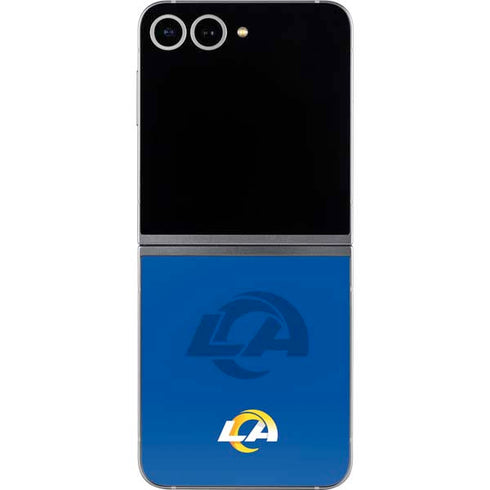 NFL Los Angeles Rams Double Vision Galaxy Z Flip6 Skin